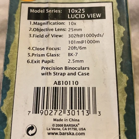 BARSKA Binoculars - Picture 6 of 12